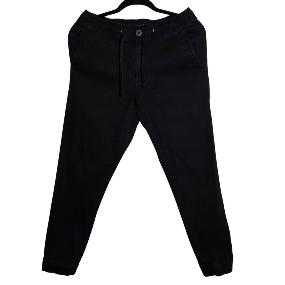 Tahari‎ Black Joggers Adjustable At Ankle 5 Pockets Skater Women's Size Small